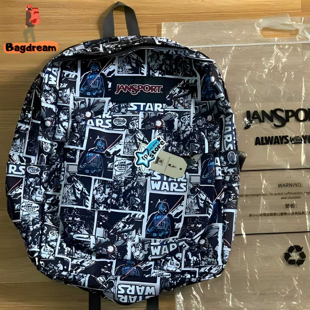 กระเป๋าเป้ Jansport Star wars Superbreak