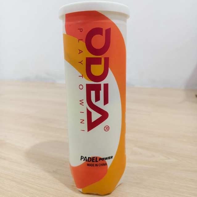 Odea Power 3 ชิ้น Odea Padel Power Ball หนึ่งหลอด