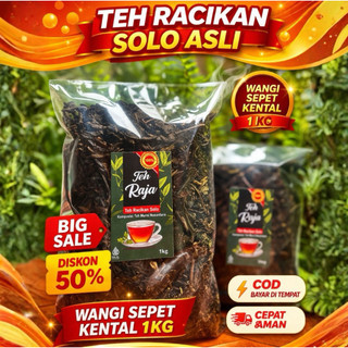 Teh Raja Racikan Teh Solo 1kg Paket Jualan Lebih Hemat