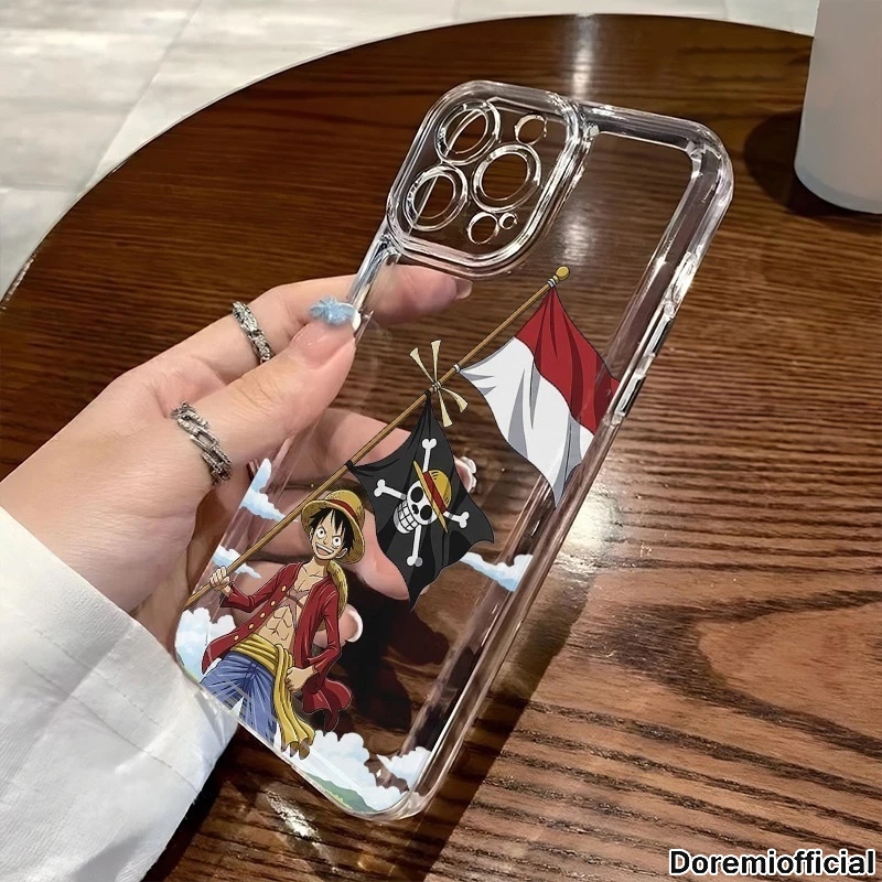 SOFTCASE CLEAR CASE สําหรับ REDMI S2 POCO M3 M4 M7 X3 X5 X6 X7 F3 F4 F5 F7 4G 5G PIRATE CHARACTER MO