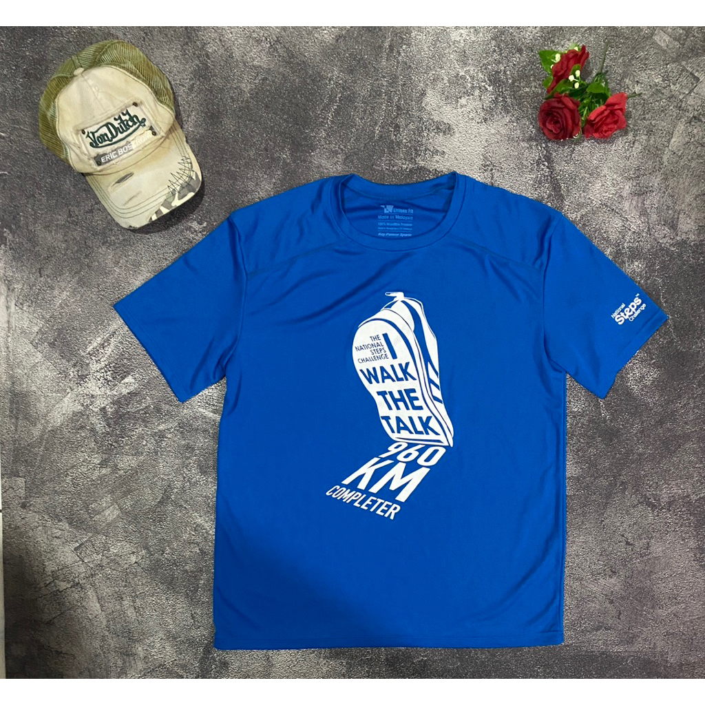 เสื้อยืด KEY POWER SPORTS COLLARB 2XU