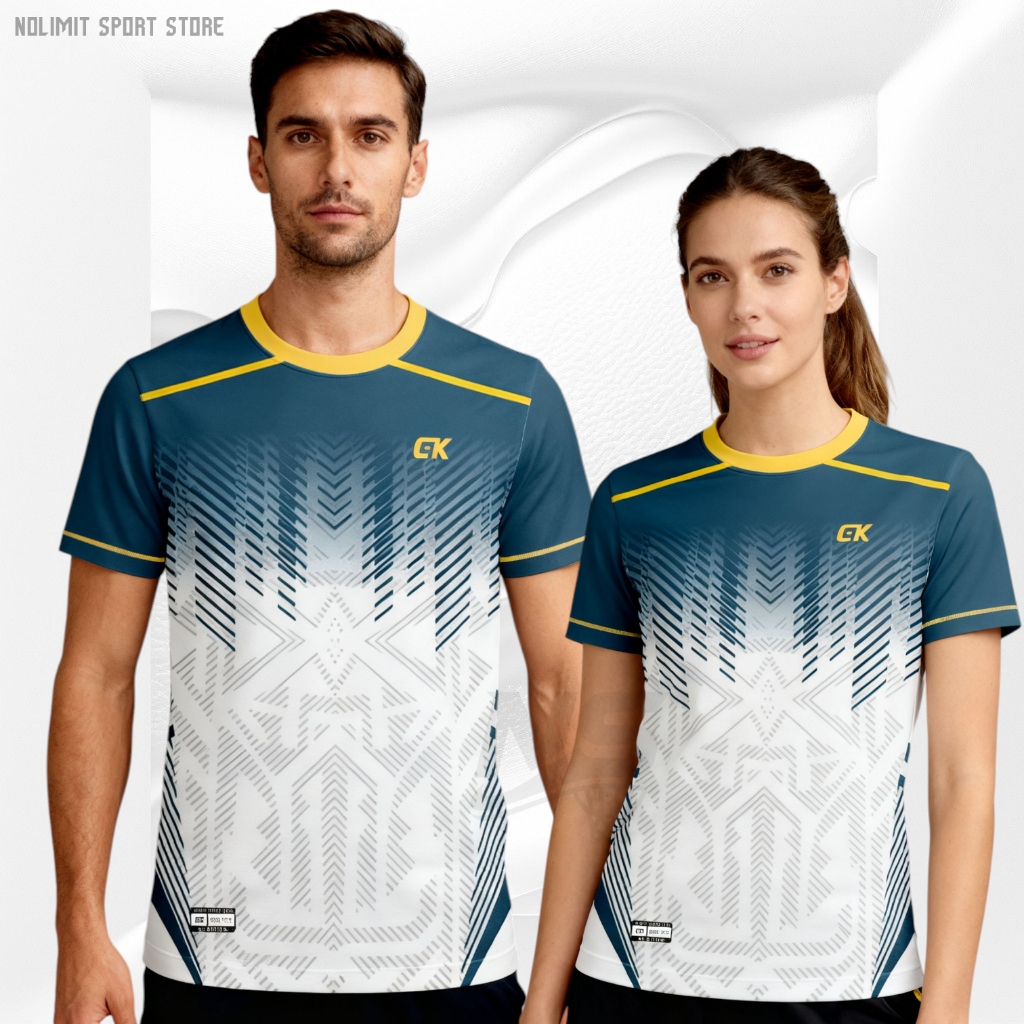 FULL PRINTING SPORTS T-SHIRT TRAINING JERSEY PRINTING