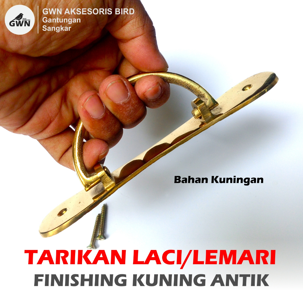 BRASS DRAWER PULL ANTIQUE DRAWER HANDLE DRAWER