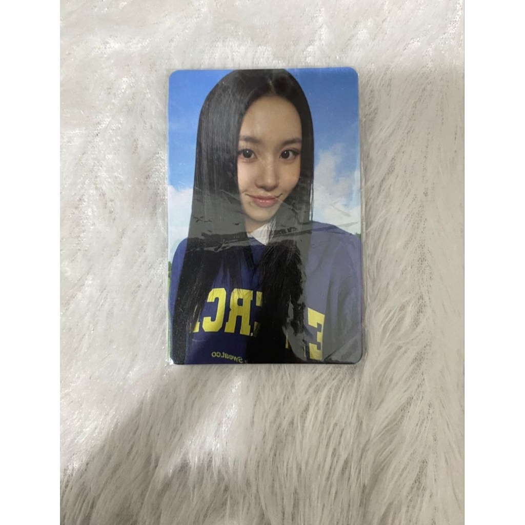 Photocard chaeyoung ดับเบิ้ลยูนาบาติอย่างเป็นทางการ