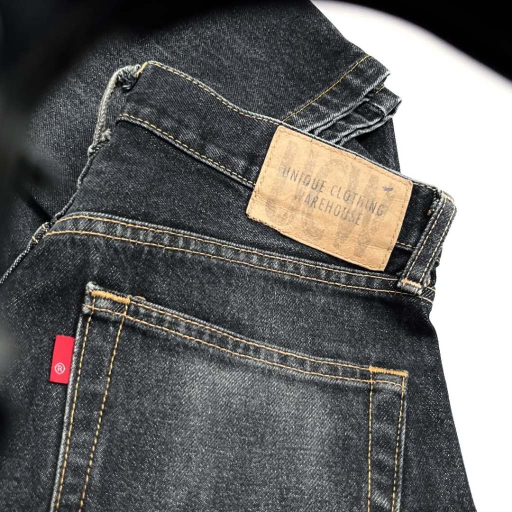 Cuanwell - UCW DARKGREY JEANS (KC1)