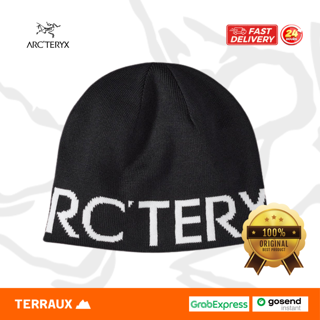 Beanie Arcteryx Authentic Original Word Head Toque - Orca