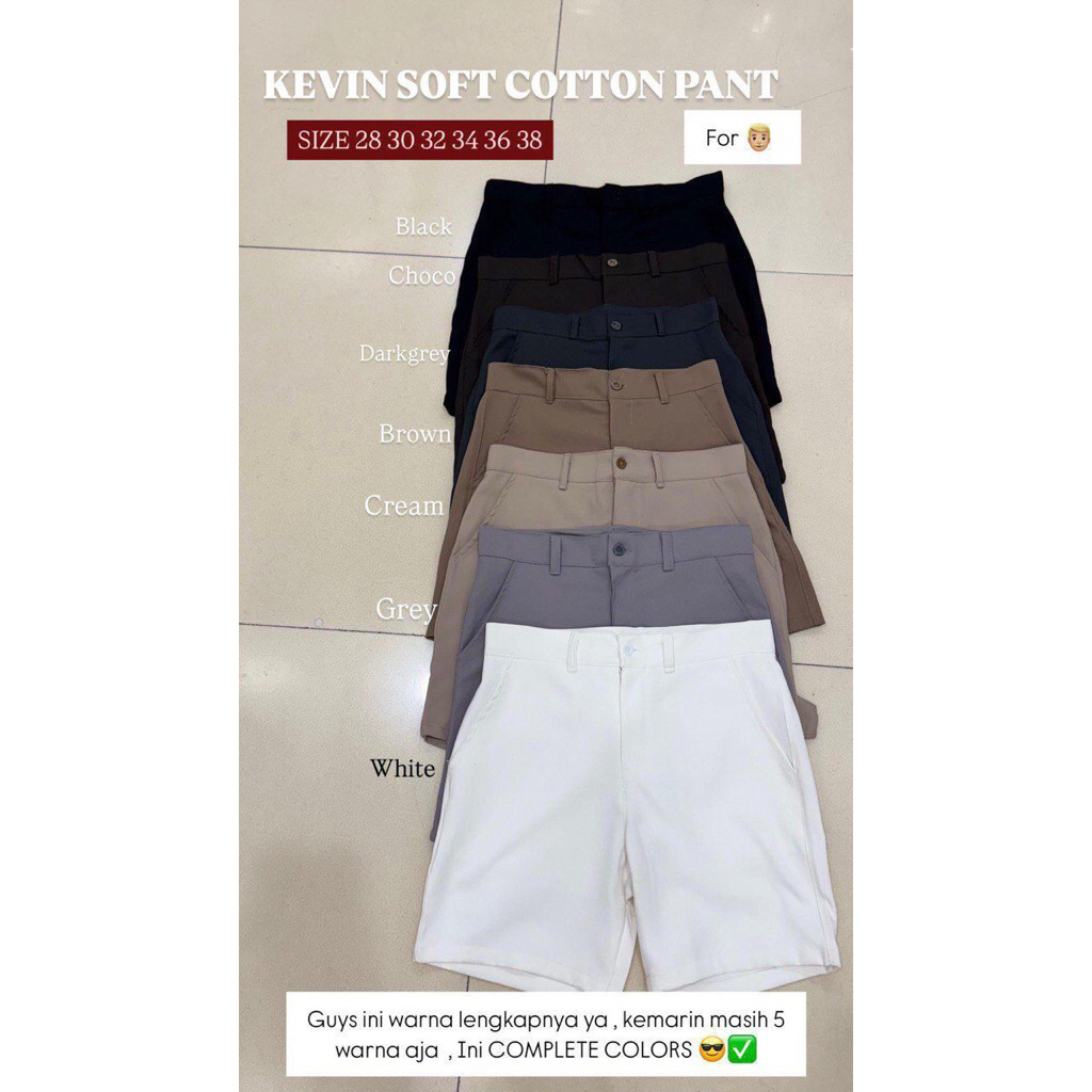 KEVIN SOFTCOTTON PANT BANGKOK | Teentop Kevin pant