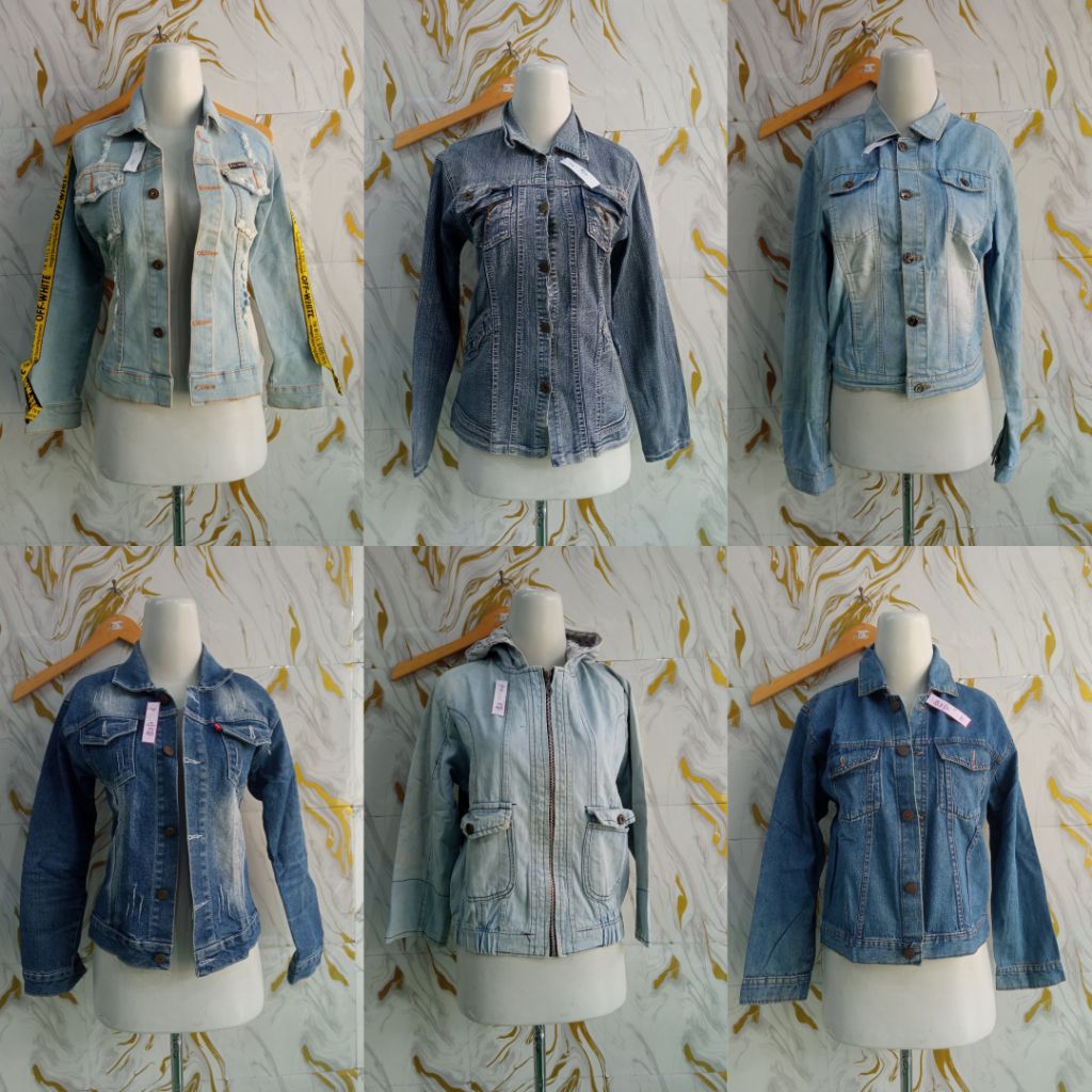 JEANS JACKET PART 1 //JEANS JACKET //JEANS JACKET//VINTAGE JEANS JACKET