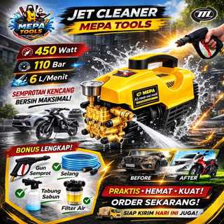 A5 Alat Steam Cuci Motor & Mobil Jet Cleaner Mesin Cuci Motor Alat Cuci Motor Dan Mobil Steam Motor Termurah  MEPA TOOLS