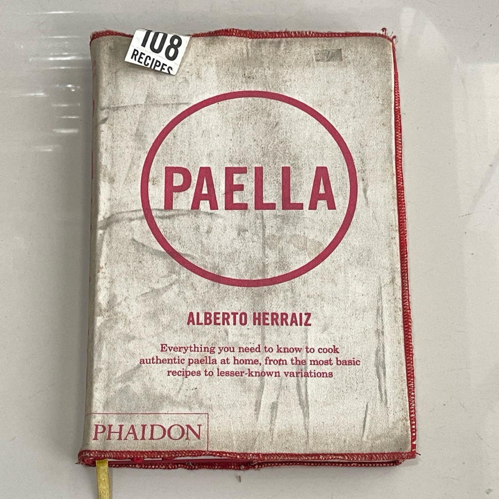 หนังสือ PAELLA โดย ALTO ZERRAIZ
