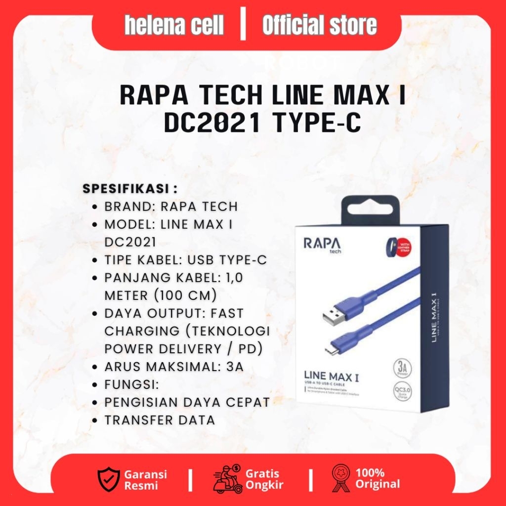 Rapa Tech Line Max I DC2021 Type-C
