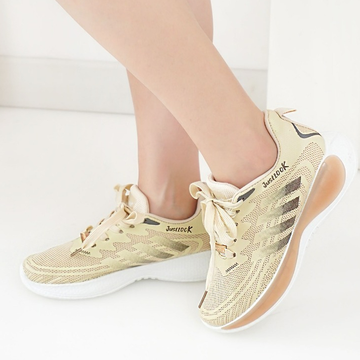 JustLook Miss Queen Sporty รองเท้าผ้าใบ Elegant รองเท้าผู้หญิงรองเท้าแฟชั่นเกาหลี