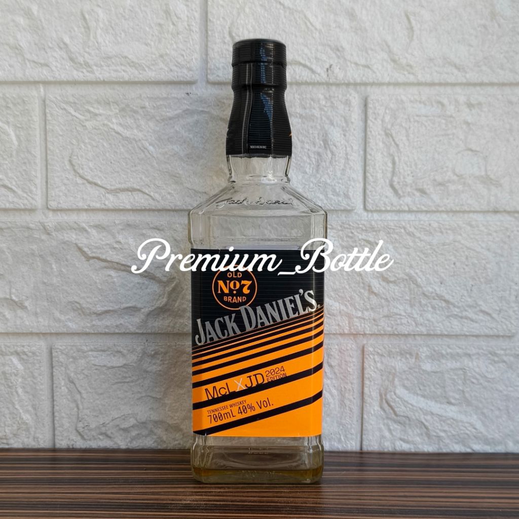 Jack Daniels McLaren 2024 Limited Edition 700ml ขวดเปล่า