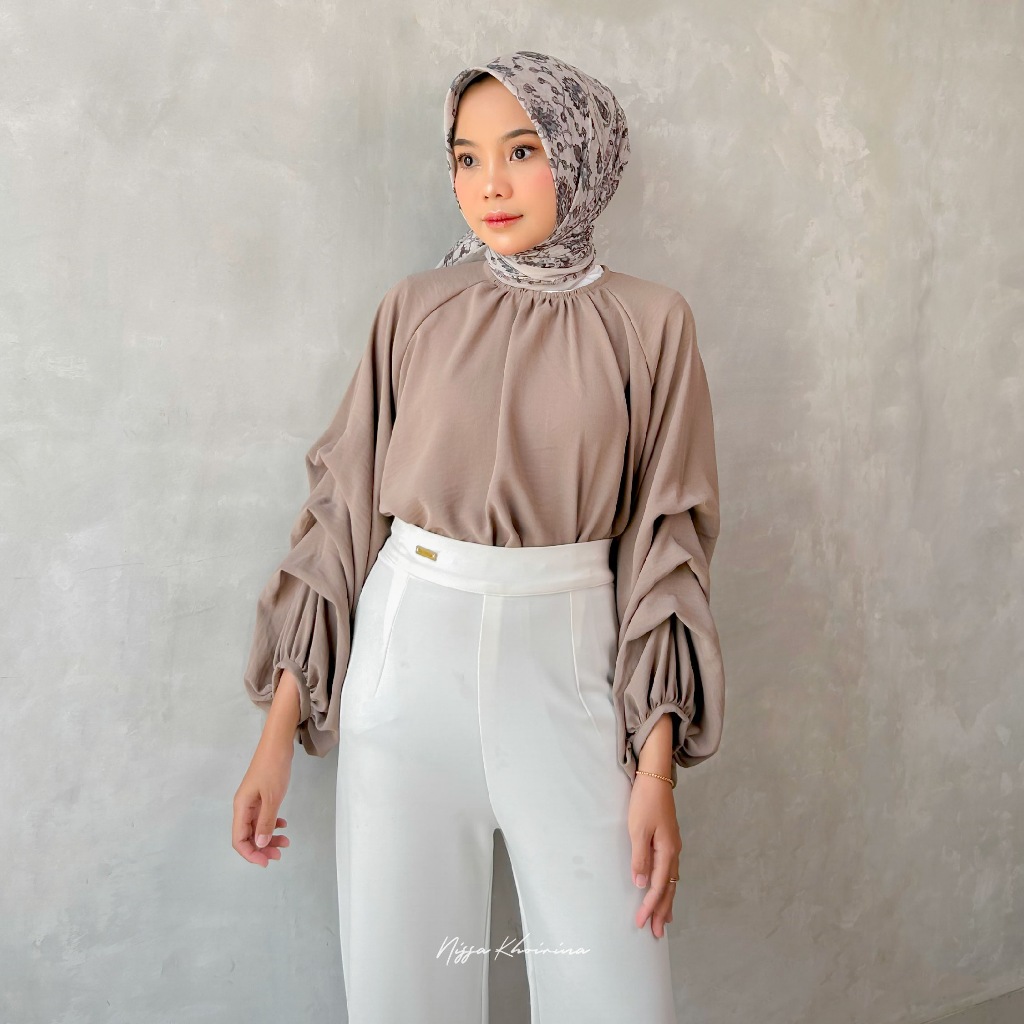 KEMEJA MIX SHIRT BLOUSE REJECT BYNISSAKHOIRINA-NANDA BLOUSE-NAOMI BLOUSE-NAGITA BLOUSE
