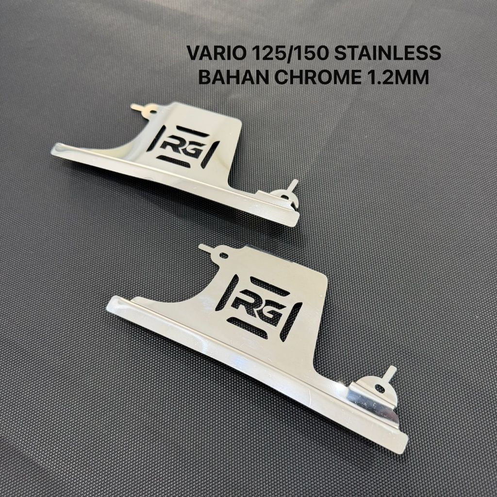สแตนเลส ￼Vario 125/150 ฝาครอบคอหม้อน้ําหนา 1.2 มม. LMV_RACING