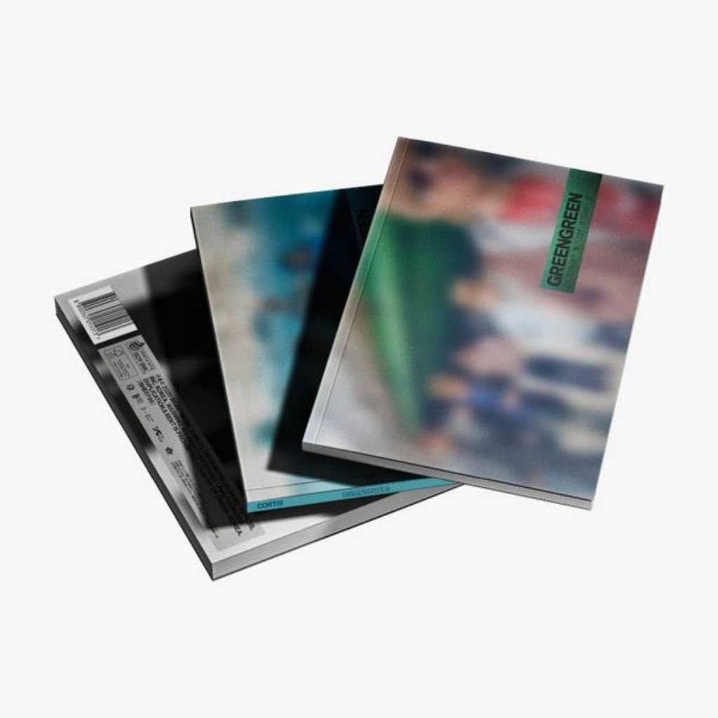 CORTIS - ตอนที่ 2 [สีเขียว] / อัลบั้ม CORTIS