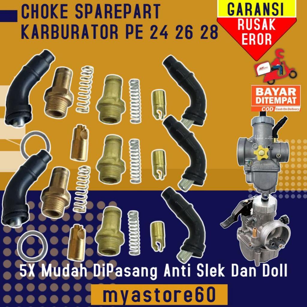 (PAY AT HOME) Choke Cuk คาร์บูเรเตอร์ คาร์บูเรเตอร์ Coke PE 24 26 28 30 รับประกัน PNP เดิม