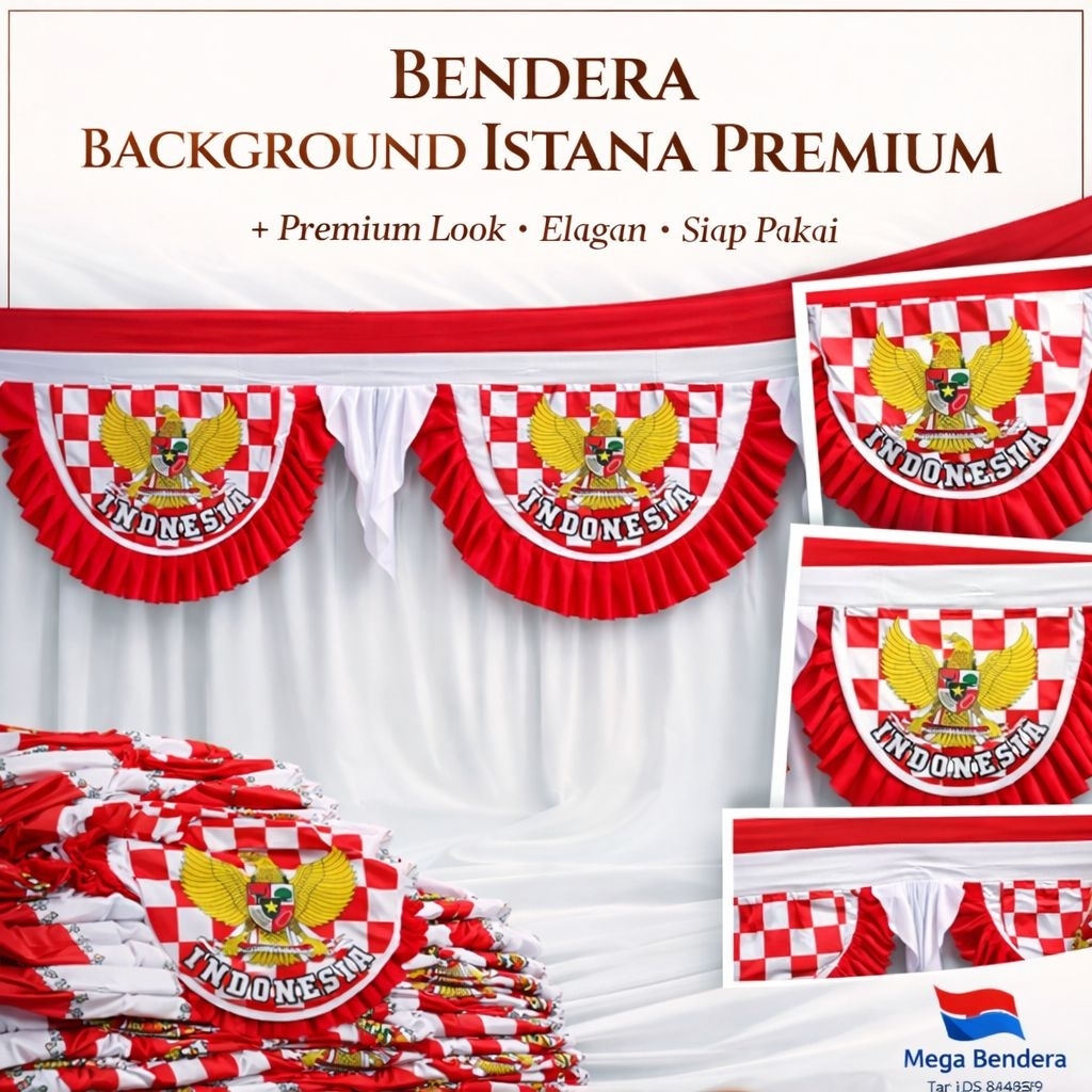 FLAG PENDANT CHEST BACKGROUND 5 WAVES 10 WAVES