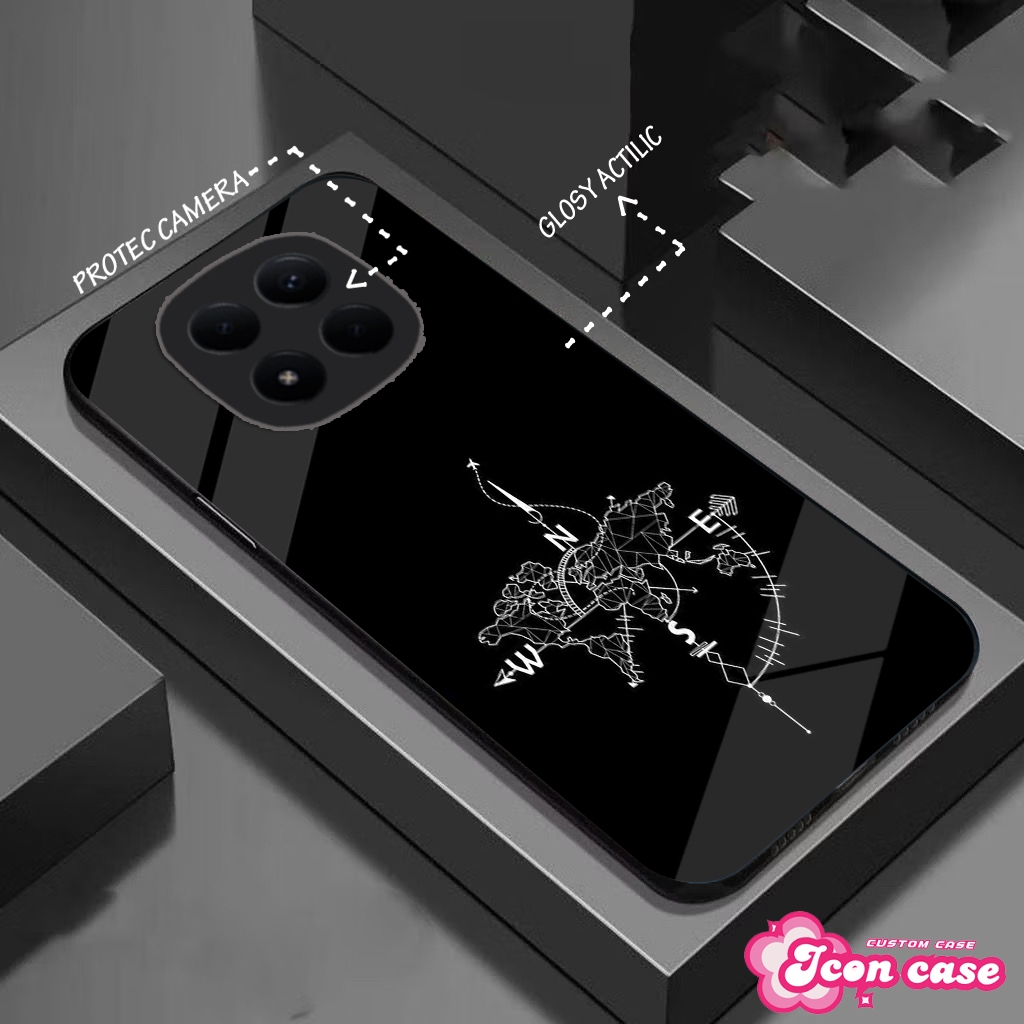 ปลอกล่าสุด Hp สําหรับ Redmi Note 15 5G [IC362] ซิลิคอน Hp พร้อมตัวป้องกันกล้องปลอกหรูหราสําหรับ Poco