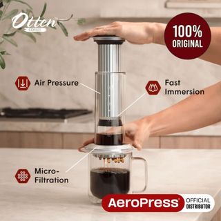 Aeropress - Premium Coffee Press - Alat Seduh Kopi Manual Brew Coffee Maker