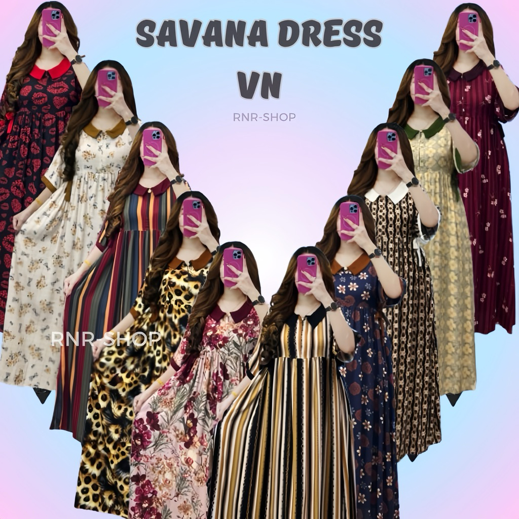 SAVANA DRESS VN*****