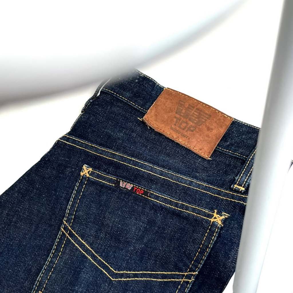Cuanwell - TOP INDIGO BLUE BOOTCUT JEANS (KD14)