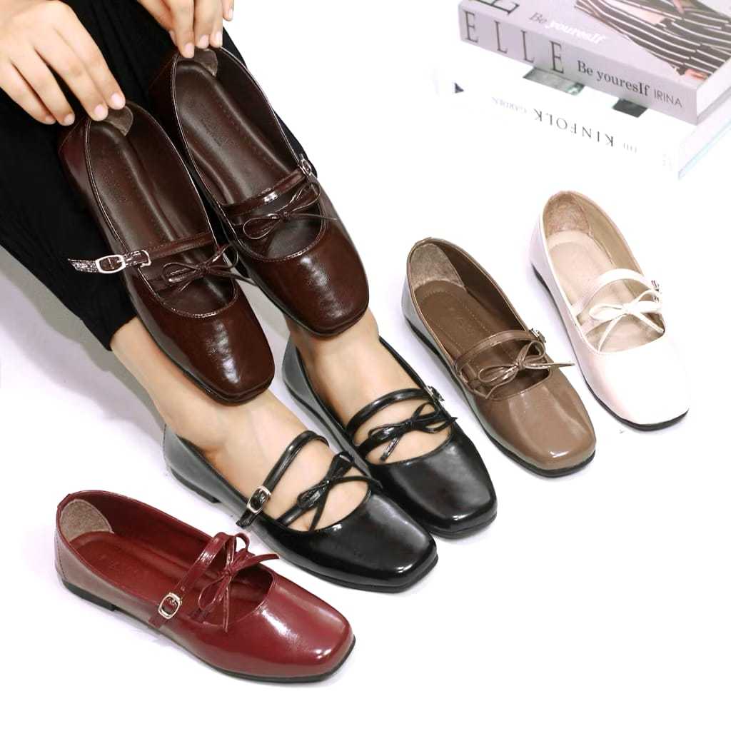 YLS Flatshoes สําหรับผู้หญิง รองเท้าลําลองอินเทรนด์