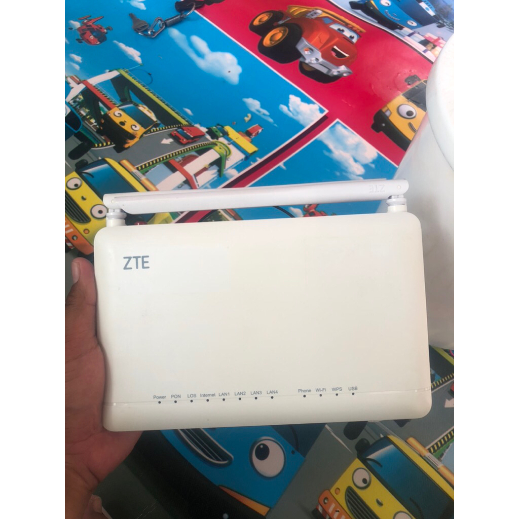 เราเตอร์ Zte F670L**