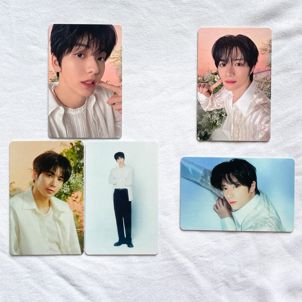 TXT Act Tomorrow Japan Merk Photocard Soobin Beomgyu Taehyung Merchantion PC JP Soobin Yeonjun Hueni