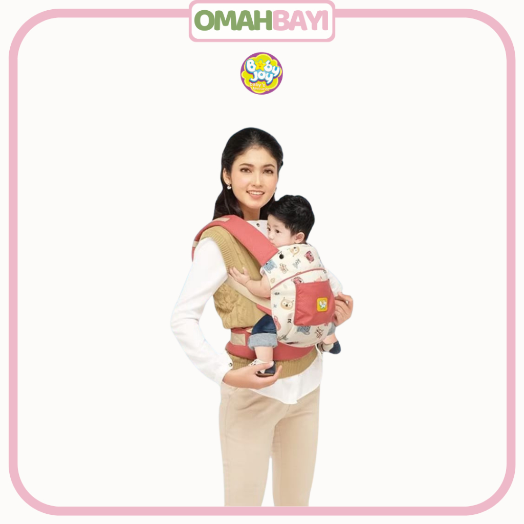 OMAHBAYI - Baby Joy SSC M-Shape Forest Carrier (ซีรีส์ Little Forest)