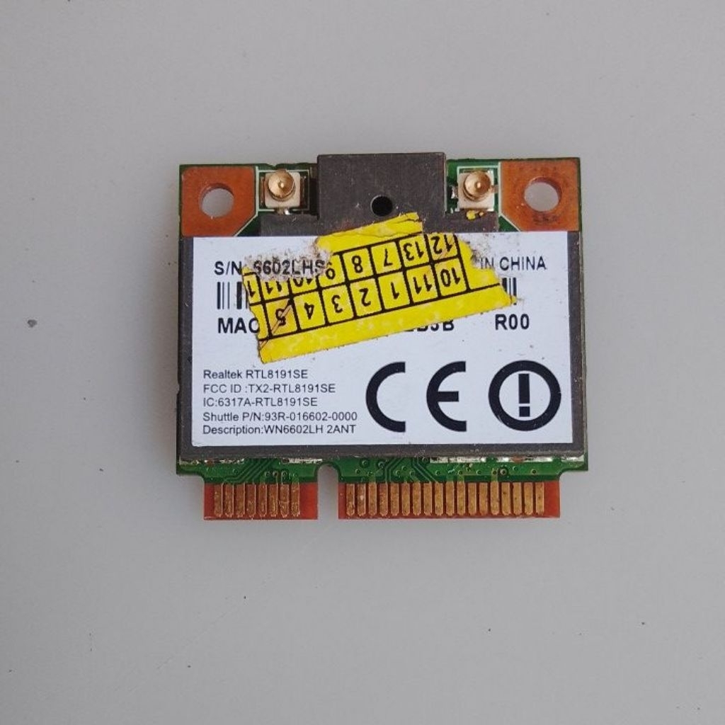 Advan Ultimate 24D-25232 การ์ด WiFi แล็ปท็อป