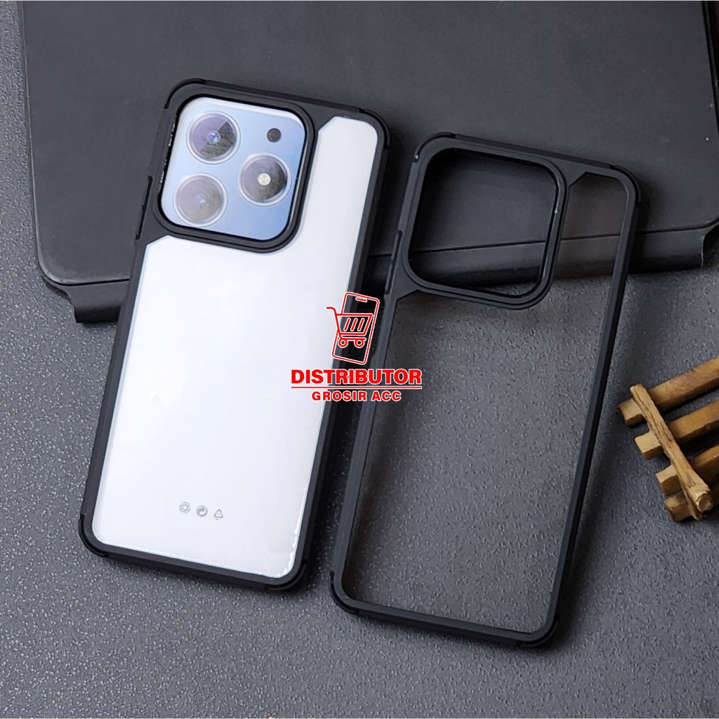 REALME C61 REALME C63 CASE ANTI FALL SHOCKPROOF CASE REALME C61 REALME C63 AF01