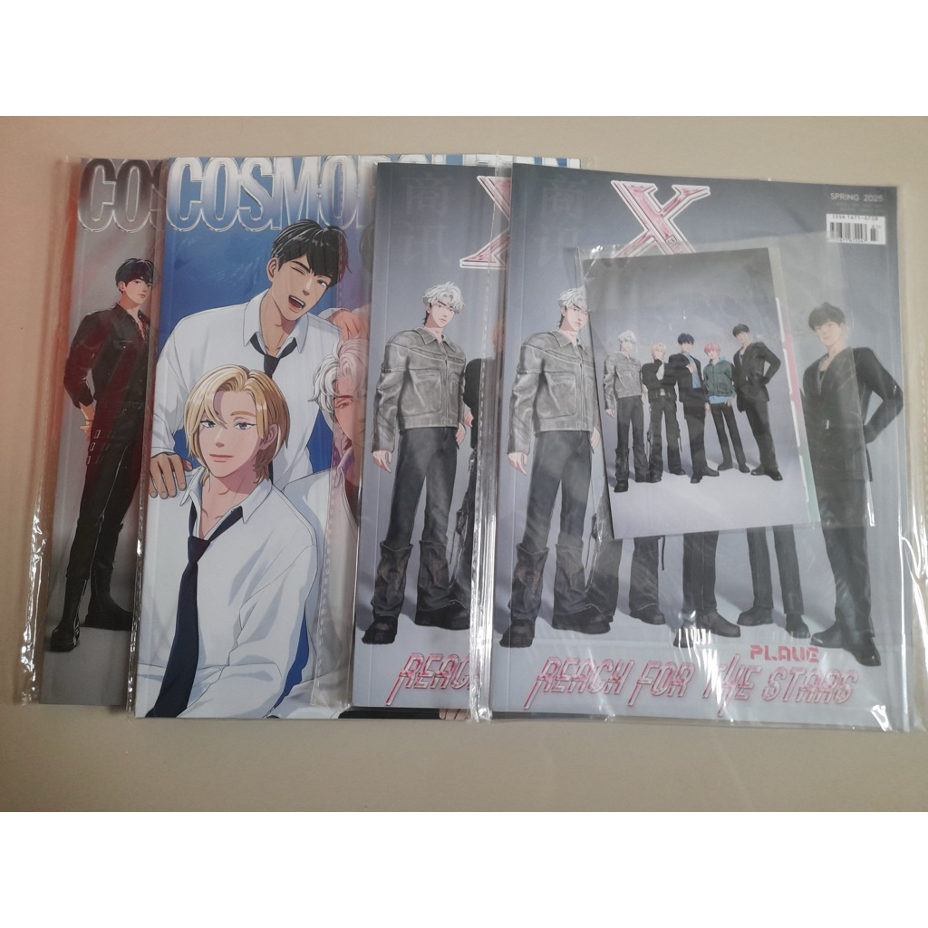 PLAVE Magazine Official Cosmopolitan Xblush Yejun Noah Bamby Eunho Hamin