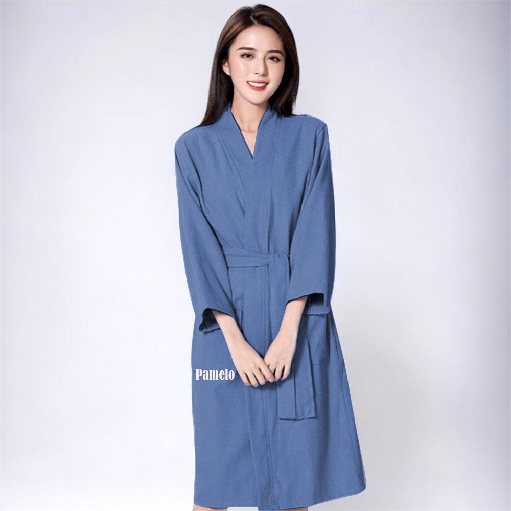 Pamelo.id ผ้าเช็ดตัวกิโมโน 3/4 Sleeve Wearable Towel with High Absorbency and Soft