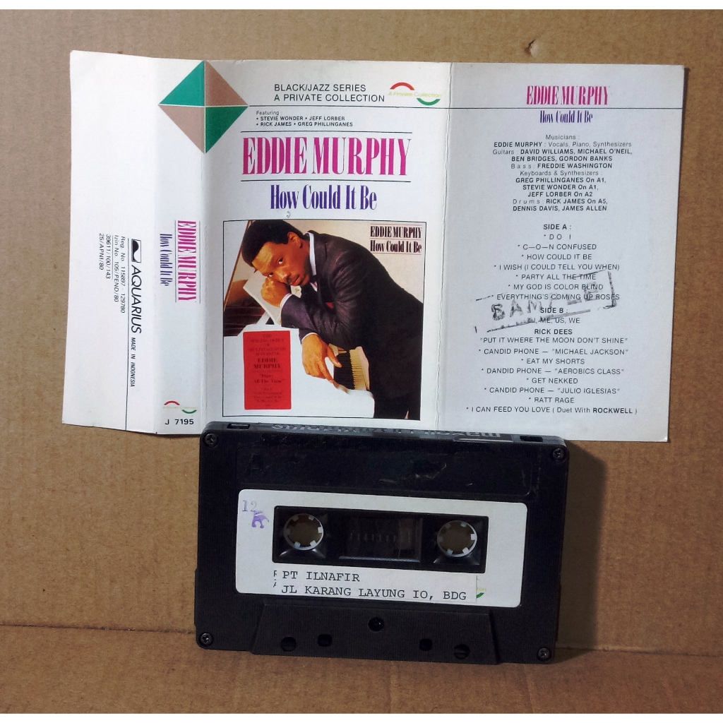 EDDIE MURPHY - HOW COULD IT BE - เทปคาสเซ็ต