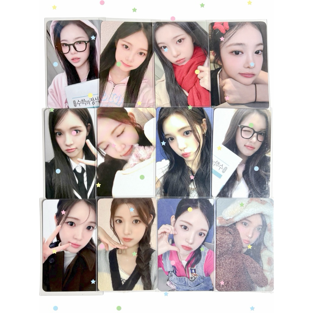 โฟโต้การ์ด Hearts2hearts yuha ian อย่างเป็นทางการ