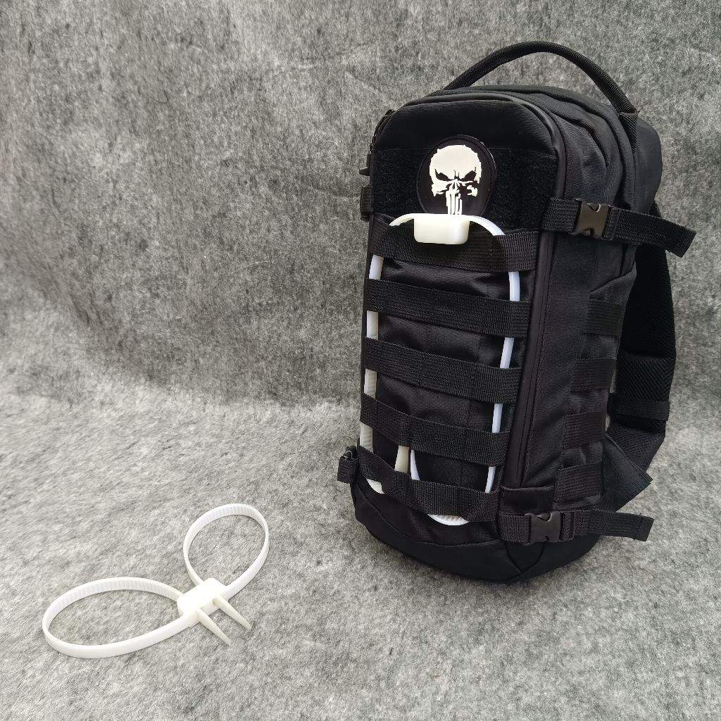 Scorpion GEN 1 Tactical Bag Fullset White Tis Strap / Cool Tactical Bag / Tactical Bag / Tactical Ba
