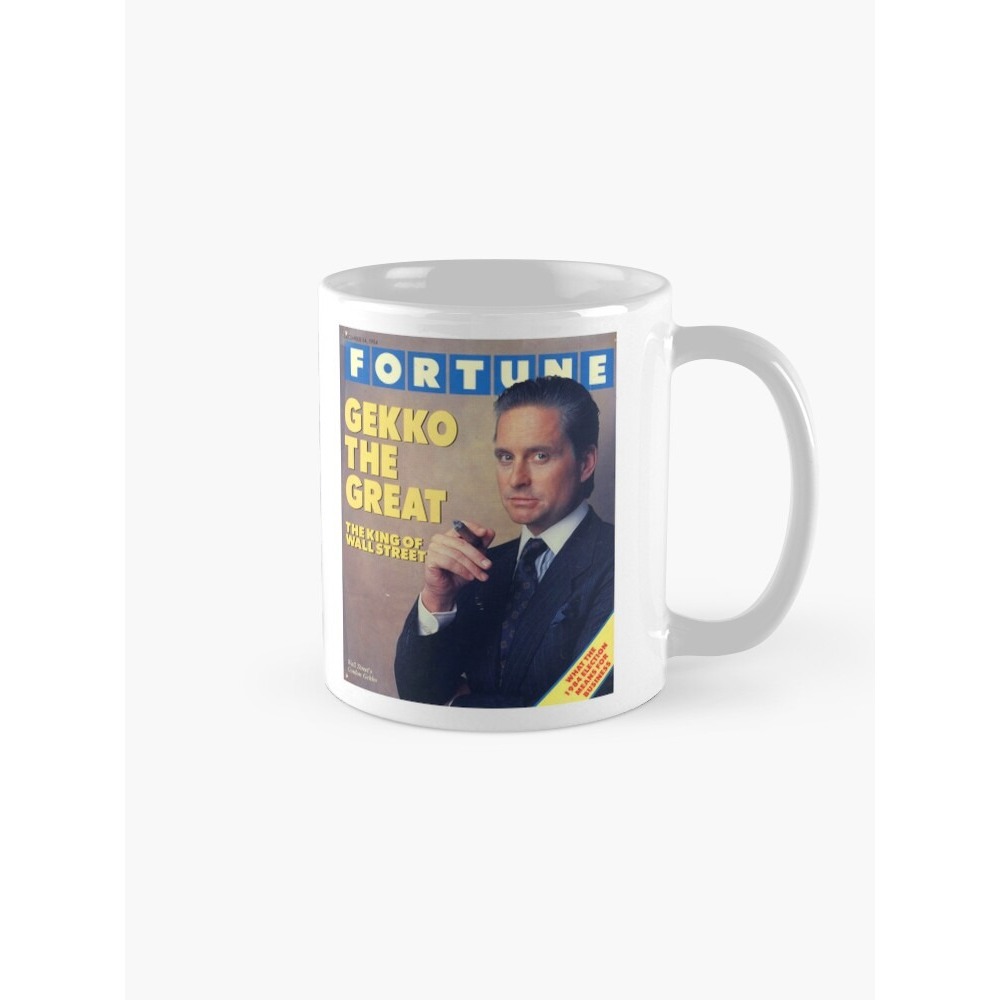 Gordon Gekko แก้วน้ํา