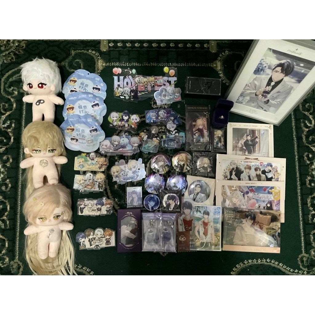 สินค้าอย่างเป็นทางการ Hoyoverse Mihoyo | เก็นชิน | HSR HSR HSR | สวัสดี3 | ทีโอที