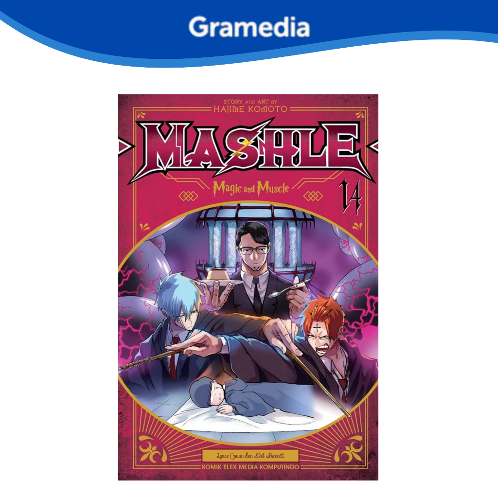 Gramedia Makassar - Mashle 14