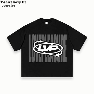 LVP - Reguler Oversize Tshirt - Shadow  Cotton combed 24s