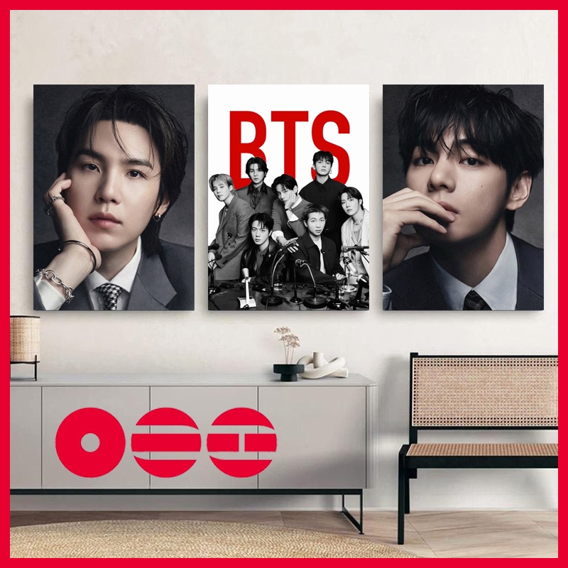 โปสเตอร์ไม้รุ่น A&M BTS Arirang