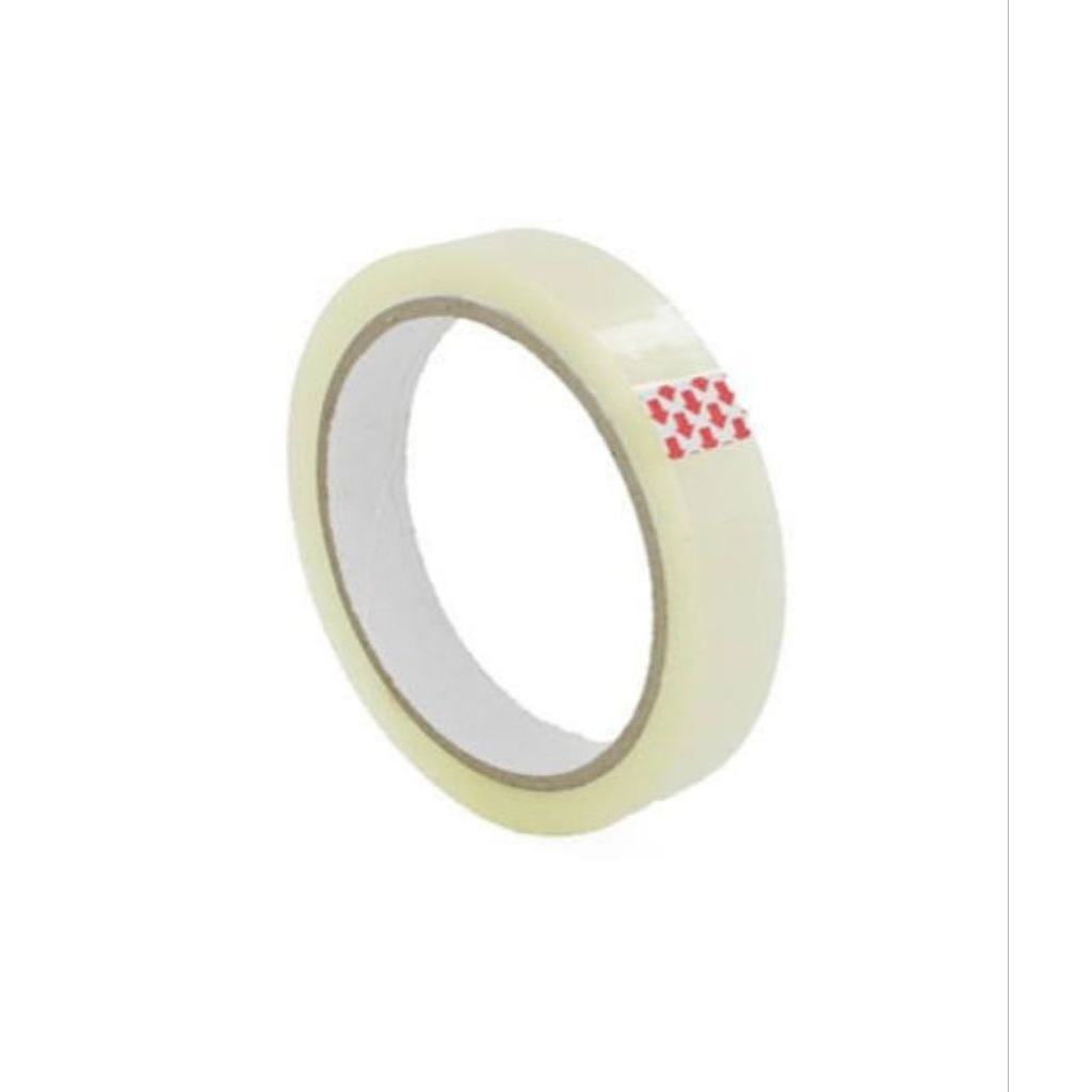 [PCS] STATIONERY TAPE 18MM X 72Y LASTING / INSULATION 1.8 CM 18 MM X 72 Y LASTING / CELLOTAPE เทปเล็