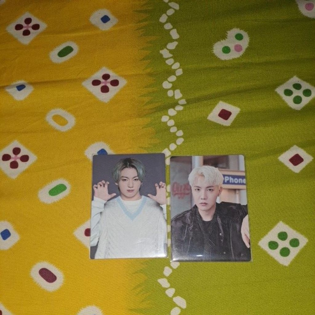 Mpc jungkook jhope bundling package
