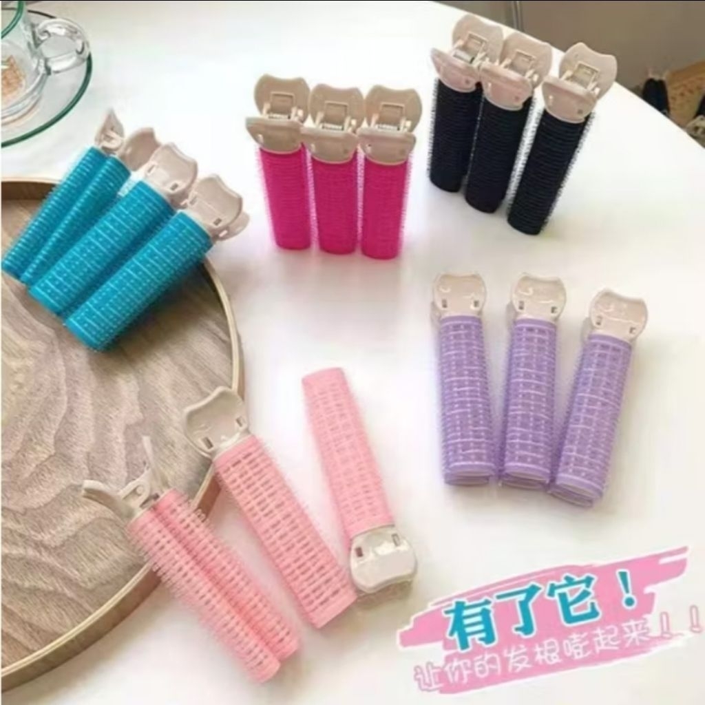 กิ๊บติดผมเกาหลี ROLLER HAIR VOLUME Enhancer HAIR Bangs ROLLER BLOW