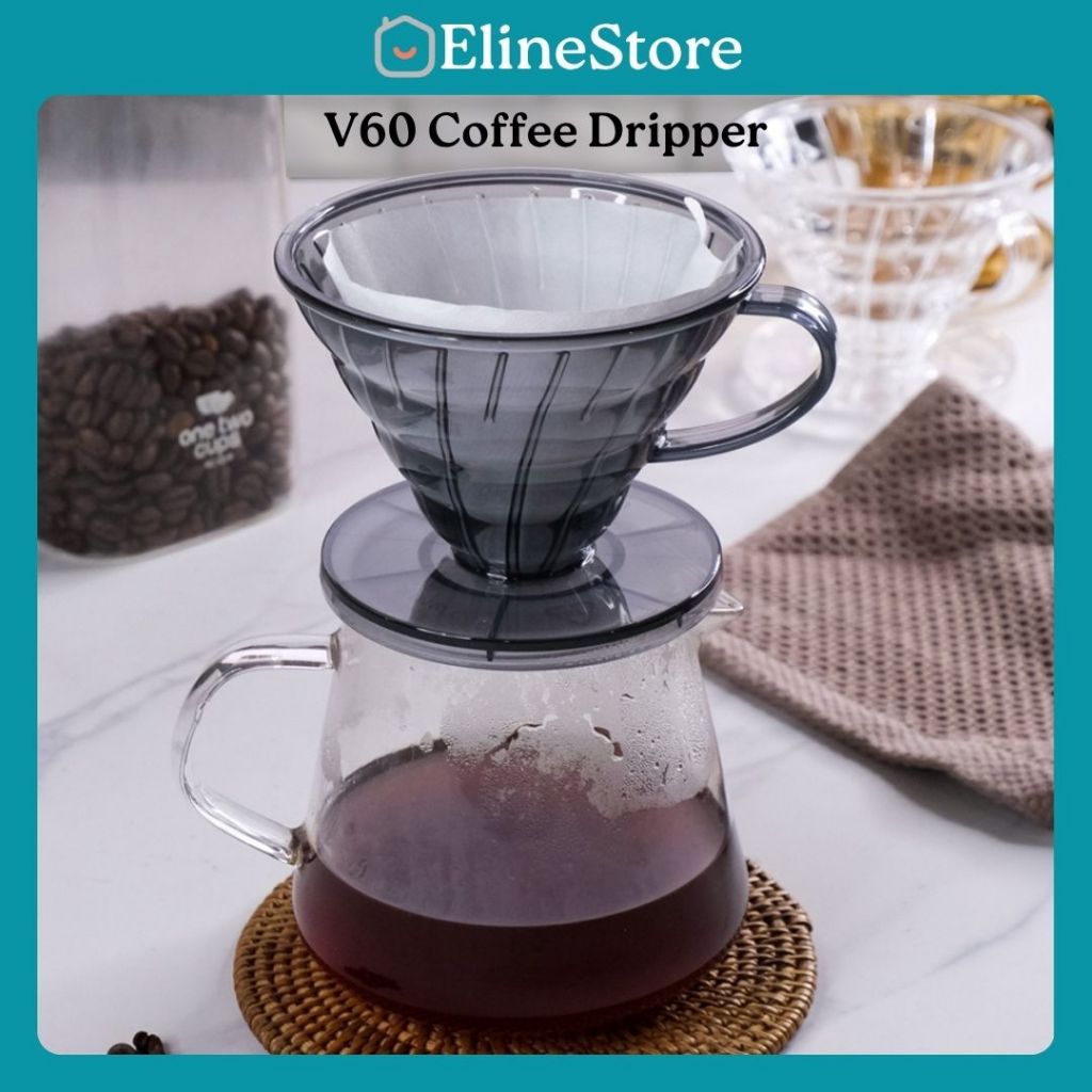 ElineStore V60 Cone Coffee Dripper Filter