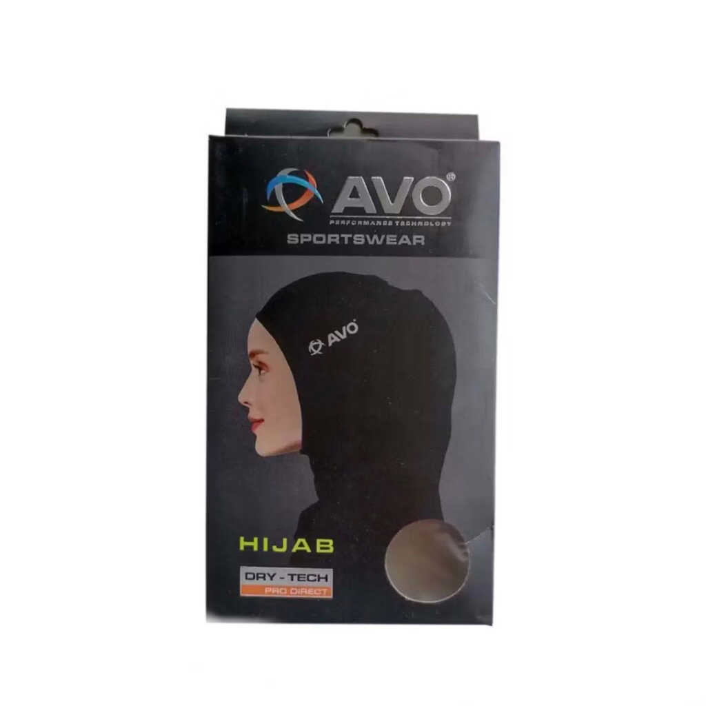 AVO Sport Hijab / Original AVO Sport Hijab / Sports Hijab