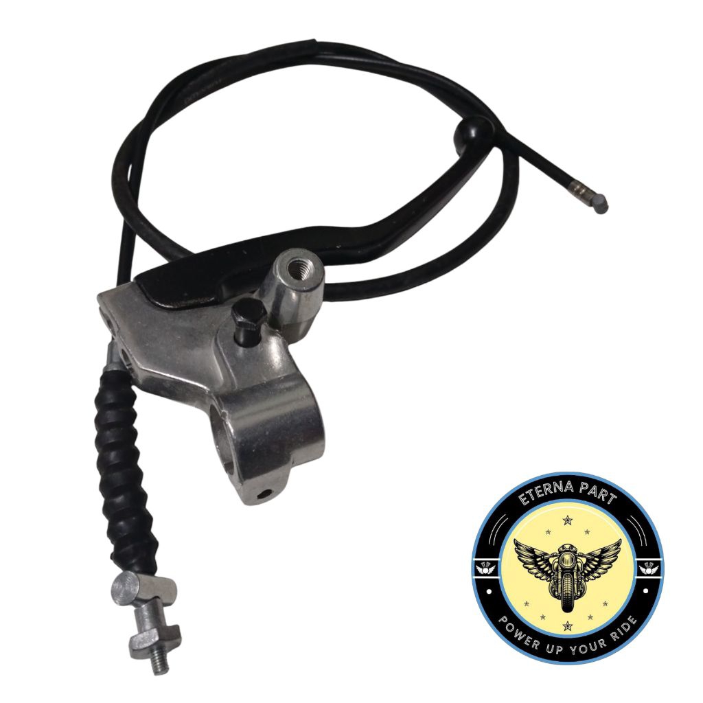Handlebar Mount plus Handle RH ชุดสายเบรคหน้ากลอง Suzuki Tornado GX Original Suzuki Thailand