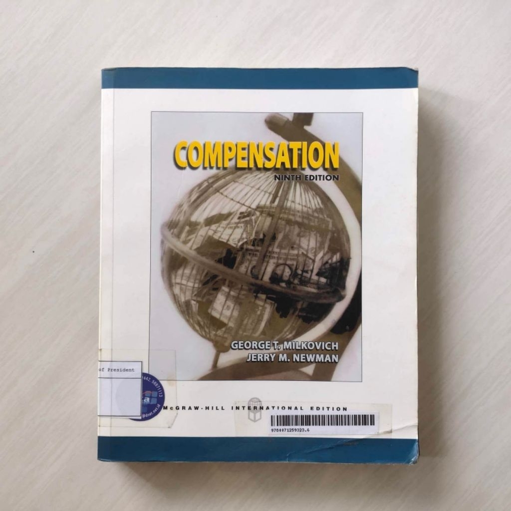 หนังสือวิทยาศาสตร์ธุรกิจ : COMPENSATION (McGraw-Hill)