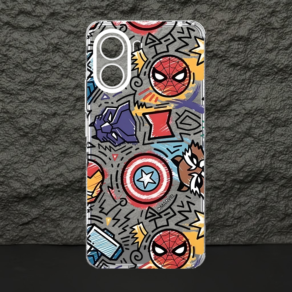 เคสใสสําหรับ Type HandPhone TECNO SPARK GO 1 / SPARK GO 2 / SPARK GO 3